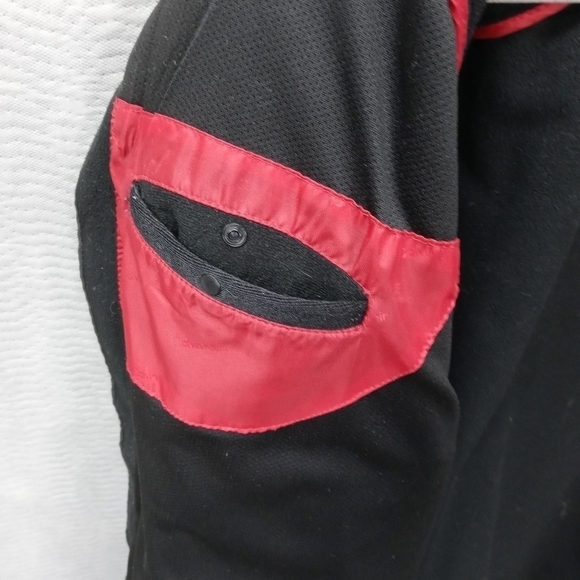 Calvin Klein men's black full zip lined water resi - Picture 8 of 12